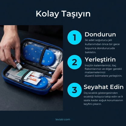 Levia® İnsülin Taşıma Çantası