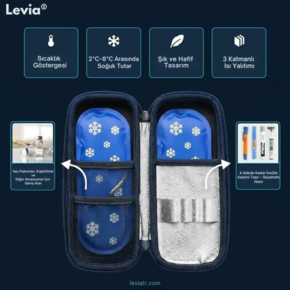 Levia® İnsülin Taşıma Çantası